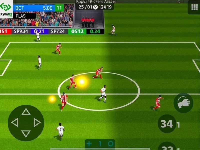 Kupwara Kickers Gameplay Screenshot